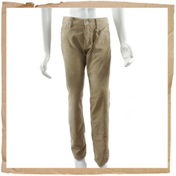 Quiksilver Sequel Cord Pant Khaki
