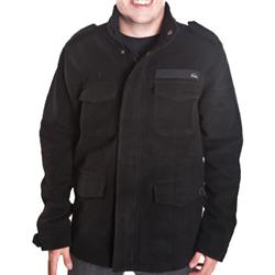 Quiksilver Sesenta Military Style Jacket - Black