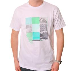 quiksilver Shadow Puppet T-Shirt - White
