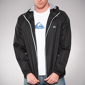 Quiksilver Sideways Lightweight jacket - Black