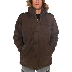 quiksilver Sissa Water Repel Parka - Chocolate
