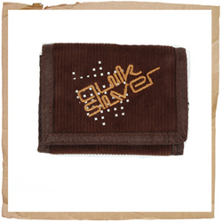 Quiksilver Small Cord Wallet Brown