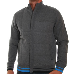 Quiksilver Southkil Zip sweat/jacket - Dark Grey