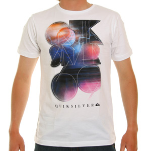 Quiksilver Speak Loud Tee shirt - White