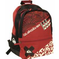 Quiksilver SPECIAL SCHOOL BACKPACK - RED