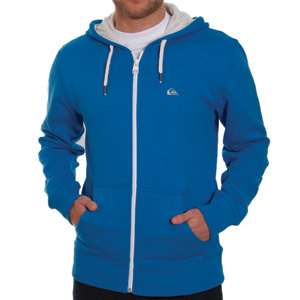 Quiksilver Stan Zip hoody - Nomad Blue