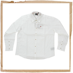 Quiksilver Step Off Shirt White