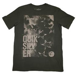 Quiksilver Stone Roses T-Shirt - Raven