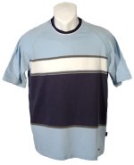 Quiksilver Stripe T/Shirt Size Medium