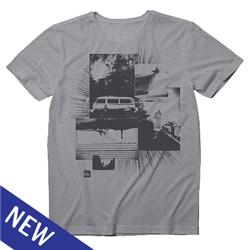 Quiksilver Summer Time Camper Van T-Shirt - Dark G