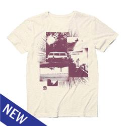 Quiksilver Summer Time Camper Van T-Shirt - Vintag