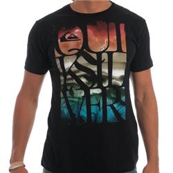 quiksilver Sunset T-Shirt - Black