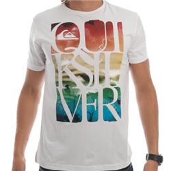 quiksilver Sunset T-Shirt - White