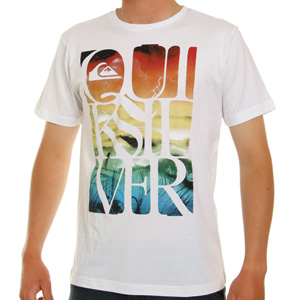 Quiksilver Sunset Tee shirt - White