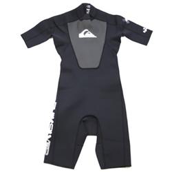Quiksilver Synchro B 2/2mm Shorty Wetsuit - Black