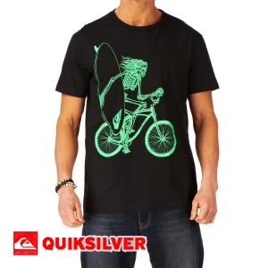 Quiksilver T-Shirts - Quiksilver Bike Bones