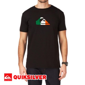 Quiksilver T-Shirts - Quiksilver Ireland T-Shirt