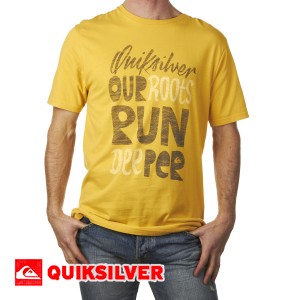 Quiksilver T-Shirts - Quiksilver The Ship