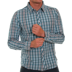 Quiksilver Tayga Shirt - Raven