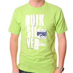 quiksilver The Performer T-Shirt - Spring Leaf