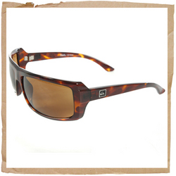 Quiksilver The Val Sunglasses Brown