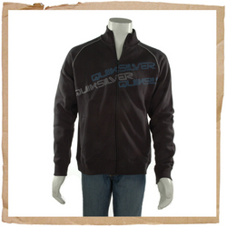 Quiksilver The Wall Sweat Black