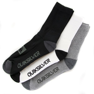 Quiksilver Tiare Power Pack 3 Pack socks -