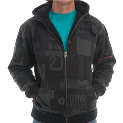 quiksilver Torpedo Zip Hoody - Black