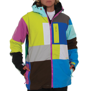 Quiksilver Trip Snowboarding jacket - Blender