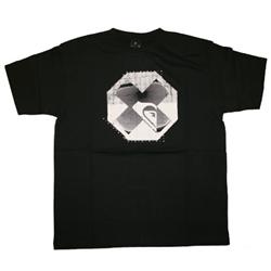 quiksilver Tropical Low Pk T-Shirt - Black