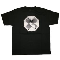 quiksilver Tropical Low Pk T-Shirt - Black