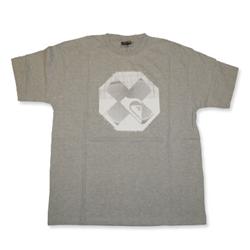quiksilver Tropical Low Pk T-Shirt - Grey Heather