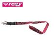 Two Tone Lanyard - Black/Pink