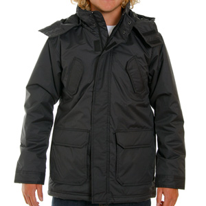 Quiksilver Unty Jacket - Black