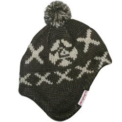 Valdez Polar Pom Beanie - Bark