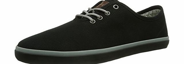 Venice Cvs, Mens Hi-Top, Black (Black/Grey/Green/Xksg), 7 UK