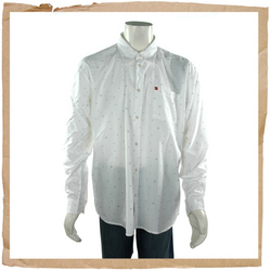 Quiksilver Vidam Shirt White