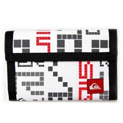 quiksilver Video Tape Wallet - White