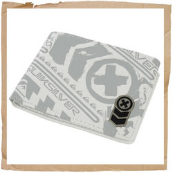 Quiksilver Waiting Wallet White