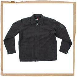 Warm Fancy Jacket Asphalt