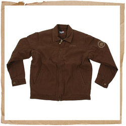 Warm Yourself Jacket Bark