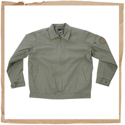 Warm Yourself Jacket Yucca Green