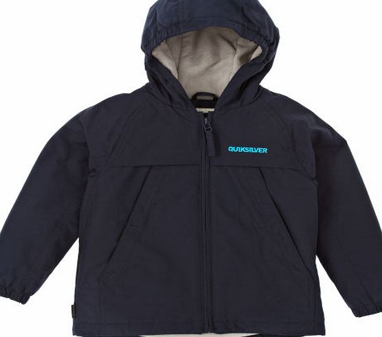 Quiksilver Warneet Boy Jacket - Navy Blazer