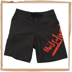 Quiksilver Waves 21 Board Short Black