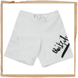 Quiksilver Waves 21 Boardshorts White