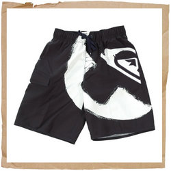 Quiksilver White Out Jnr Boardshort Navy