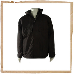 Quiksilver Windy Place Jacket Black