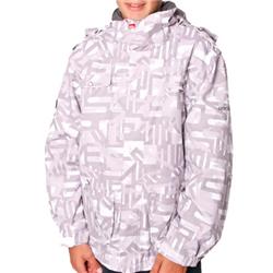 quiksilver Wintry Storm Snow Jacket - White