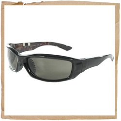 Quiksilver Wiz Sunglasses Black/Grey
