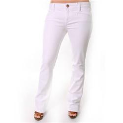 quiksilver Women Harper Bootleg Jeans - White
